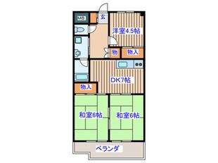 芳賀興産ビルの物件間取画像